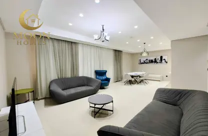 Apartment - 1 Bedroom - 2 Bathrooms for rent in Umm Ghuwalina - Umm Ghuwailina - Doha