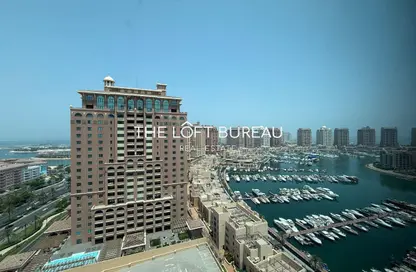 Apartment - 2 Bedrooms - 3 Bathrooms for rent in West Porto Drive - Porto Arabia - The Pearl Island - Doha