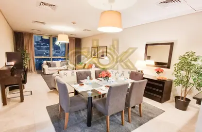 Apartment - 2 Bedrooms - 3 Bathrooms for rent in Zig Zag Tower A - Zig Zag Towers - West Bay - Doha