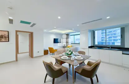 Apartment - 1 Bedroom - 2 Bathrooms for rent in Lusail Residence - Marina District - Lusail