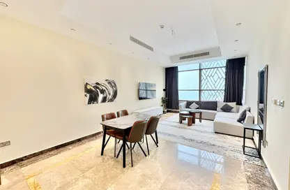 Apartment - 2 Bedrooms - 2 Bathrooms for rent in Giardino Apartments - The Pearl Island - Doha