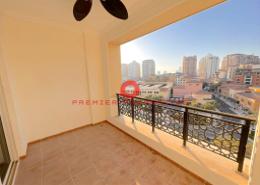 Apartment - 1 bedroom - 2 bathrooms for rent in Viva West - Viva Bahriyah - The Pearl Island - Doha