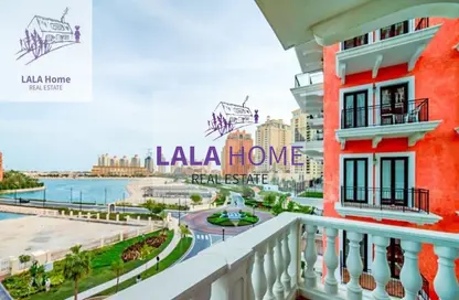 Apartment - 3 Bedrooms - 3 Bathrooms for sale in Chateau - Qanat Quartier - The Pearl Island - Doha