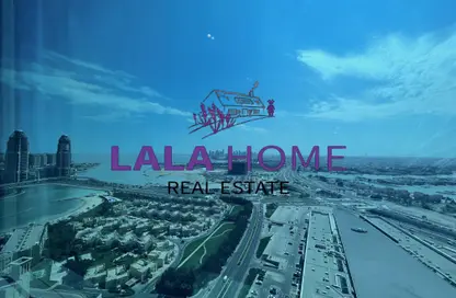 Apartment - 2 Bedrooms - 2 Bathrooms for rent in Zig Zag Tower A - Zig Zag Towers - West Bay - Doha