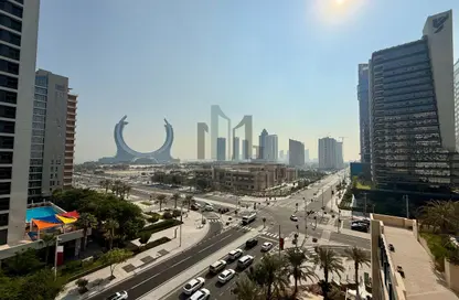 Apartment - 3 Bedrooms - 4 Bathrooms for rent in Burj DAMAC Marina - Marina District - Lusail