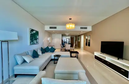 Apartment - 2 Bedrooms - 3 Bathrooms for rent in Lusail Marina Heights - Marina District - Lusail