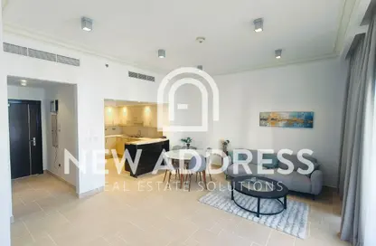 Apartment - 1 Bedroom - 2 Bathrooms for rent in Qanat Quartier - The Pearl Island - Doha