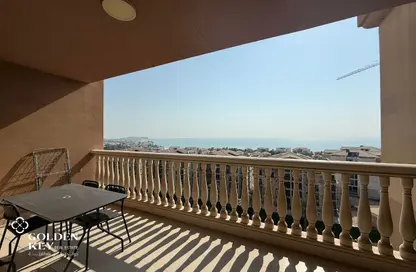 Apartment - 2 Bedrooms - 3 Bathrooms for rent in West Porto Drive - Porto Arabia - The Pearl Island - Doha