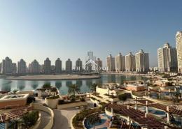 Apartment - 1 bedroom - 2 bathrooms for sale in Tower 23 - Viva Bahriyah - The Pearl Island - Doha