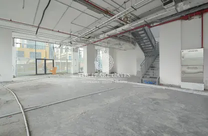 Shop - Studio for rent in Lusail Residence - Marina District - Lusail