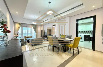 شقة - 2 غرف نوم - 3 حمامات للايجار في شارع انس - فريج بن محمود الشمالي - فريج بن محمود - الدوحة