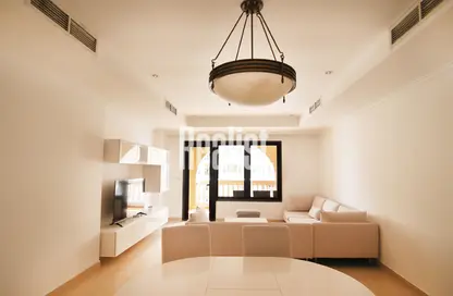 Apartment - 1 Bedroom - 2 Bathrooms for rent in East Porto Drive - Porto Arabia - The Pearl Island - Doha