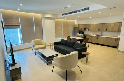 Apartment - 1 Bedroom - 1 Bathroom for rent in Corniche Road - Corniche Road - Doha