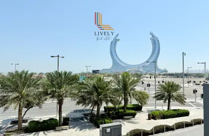 Apartment - 1 Bedroom - 2 Bathrooms for rent in Marina Residence 15 - Marina District - Lusail