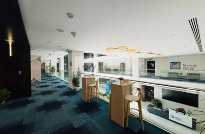 Office Space - Studio - 2 Bathrooms for rent in Residential D5 - Fox Hills South - Fox Hills - Lusail