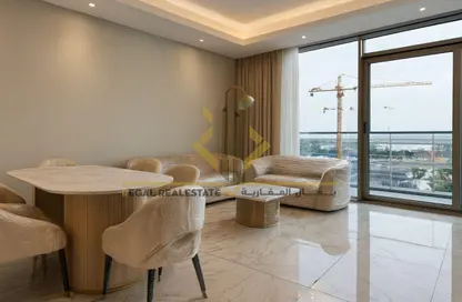 Apartment - 2 Bedrooms - 3 Bathrooms for rent in Lusail Marina Heights - Marina District - Lusail Apartment - 2 Bedrooms - 3 Bathrooms for rent in Lusail Marina Heights - Marina District - Lusail