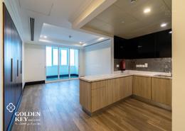 Kitchen image for: Studio - 1 bathroom for rent in Viva West - Viva Bahriyah - The Pearl Island - Doha, Image 1