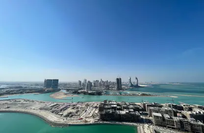 Apartment - 2 Bedrooms - 3 Bathrooms for rent in Abraj Bay - Abraj Quartiers - The Pearl Island - Doha