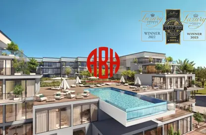 Apartment - 3 Bedrooms - 4 Bathrooms for sale in Qetaifan Islands - Lusail