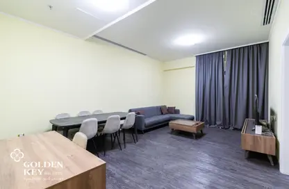 Living / Dining Room image for: Apartment - 1 Bedroom - 1 Bathroom for rent in Al Mansoura - Al Mansoura - Doha, Image 1