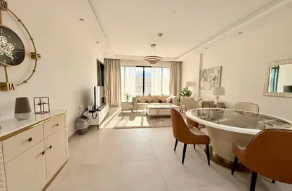 شقة - غرفة نوم - 1 حمام للبيع في برج داماك مارينا - منطقة المارينا - الوسيل