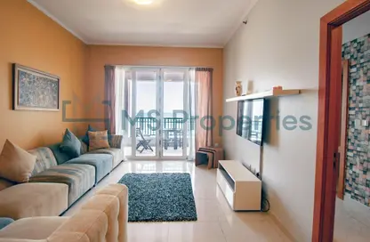 Apartment - 2 Bedrooms - 3 Bathrooms for rent in Viva East - Viva Bahriyah - The Pearl Island - Doha Apartment - 2 Bedrooms - 3 Bathrooms for rent in Viva East - Viva Bahriyah - The Pearl Island - Doha