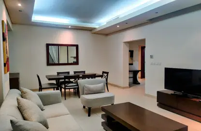Apartment - 3 Bedrooms - 3 Bathrooms for rent in Danat Al Sadd Tower - Al Sadd - Doha
