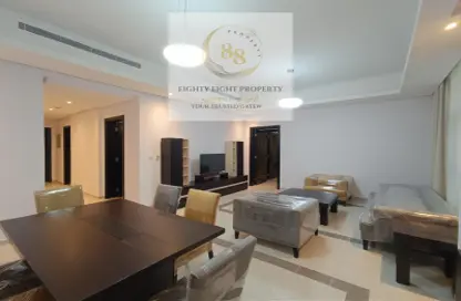 Apartment - 1 Bedroom - 2 Bathrooms for rent in Anas Street - Fereej Bin Mahmoud North - Fereej Bin Mahmoud - Doha
