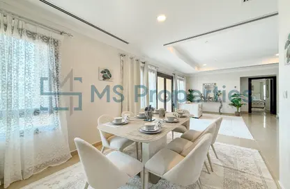 Apartment - 2 Bedrooms - 3 Bathrooms for rent in East Porto Drive - Porto Arabia - The Pearl Island - Doha