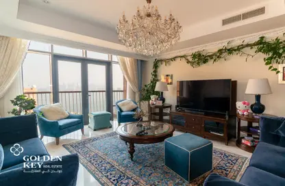 Penthouse - 4 Bedrooms - 5 Bathrooms for sale in East Porto Drive - Porto Arabia - The Pearl Island - Doha