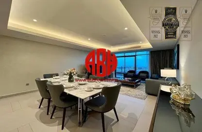 تاون هاوس - 2 غرف نوم - 3 حمامات للايجار في ابراج باي - منطقة الأبراج - جزيرة اللؤلؤة - الدوحة