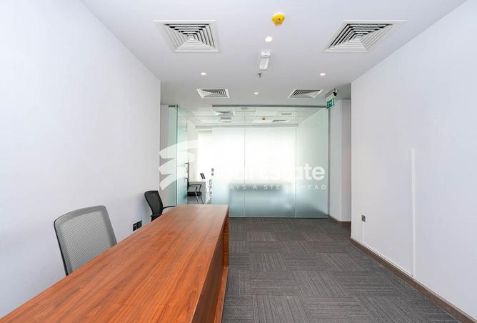 Office Space - Studio - 1 Bathroom for rent in Lusail City - Lusail