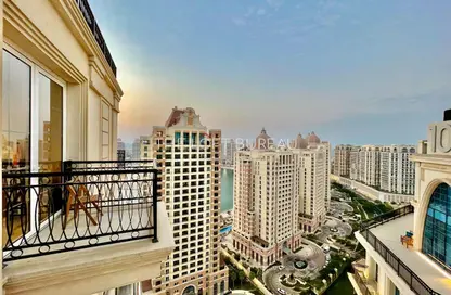 Apartment - 1 Bedroom - 2 Bathrooms for rent in Floresta Gardens - Floresta Gardens - The Pearl Island - Doha