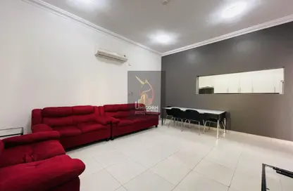 Living / Dining Room image for: Apartment - 2 Bedrooms - 2 Bathrooms for rent in Al Kheesa - Al Kheesa - Umm Salal Mohammed, Image 1