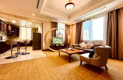 Apartment - 1 Bedroom - 2 Bathrooms for rent in Aabdullah Bin Sultan Al Thani - C-Ring Road - Al Sadd - Doha