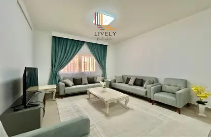 Apartment - 2 Bedrooms - 3 Bathrooms for rent in Artan Residence Apartments Fox Hills 150 - Fox Hills - Lusail