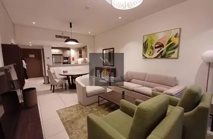 Apartment - 1 Bedroom - 2 Bathrooms for rent in C-Ring Road - Al Sadd - Doha