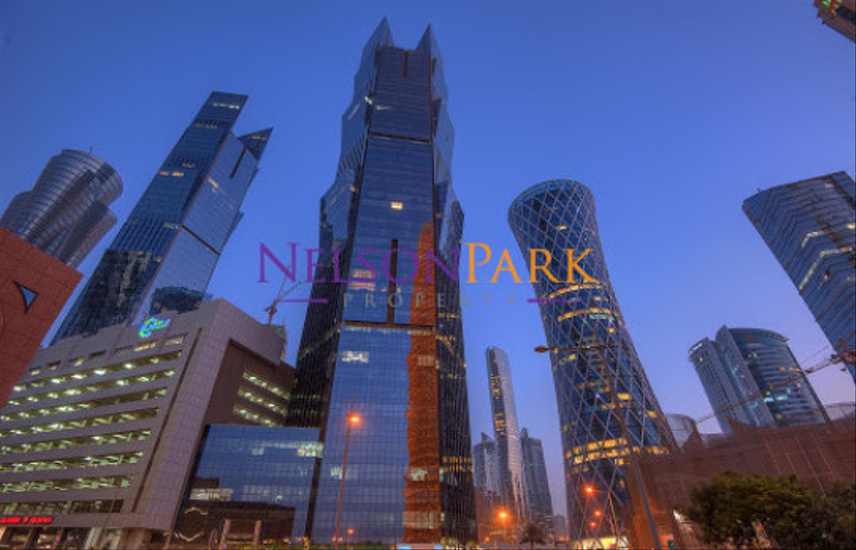 Office Space for Rent in Palm Tower B Incredible View Offices to Rent