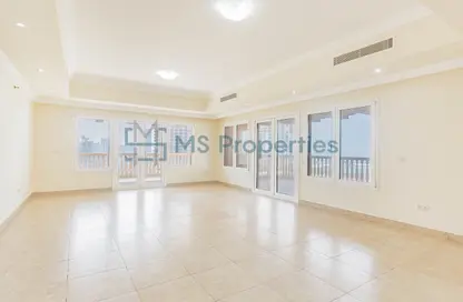 Apartment - 3 Bedrooms - 4 Bathrooms for rent in West Porto Drive - Porto Arabia - The Pearl Island - Doha