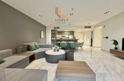 Apartment - 2 Bedrooms - 3 Bathrooms for rent in Fox Hills A13 - Fox Hills - Lusail