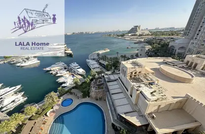 Apartment - 3 Bedrooms - 3 Bathrooms for rent in West Bay Tower - West Bay - West Bay - Doha