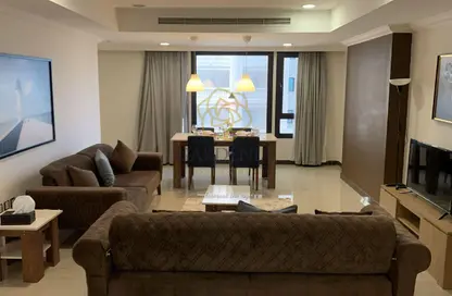 Apartment - 1 Bedroom - 2 Bathrooms for rent in East Porto Drive - Porto Arabia - The Pearl Island - Doha
