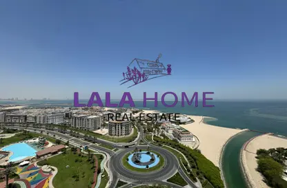 Apartment - 3 Bedrooms - 5 Bathrooms for rent in Floresta Gardens - Floresta Gardens - The Pearl Island - Doha