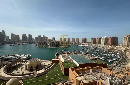 Apartment - 3 Bedrooms - 4 Bathrooms for sale in West Porto Drive - Porto Arabia - The Pearl Island - Doha