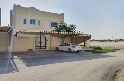 Outdoor House image for: Villa - 4 Bedrooms - 7 Bathrooms for rent in Ain Khaled - Ain Khaled - Doha, Image 1