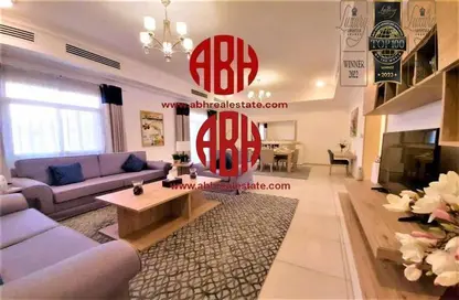 فيلا - 3 غرف نوم - 4 حمامات للايجار في حدائق طيبة - الوعب - الوعب - الدوحة