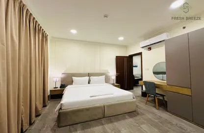Apartment - 1 Bedroom - 2 Bathrooms for rent in Najma Street - Najma - Doha
