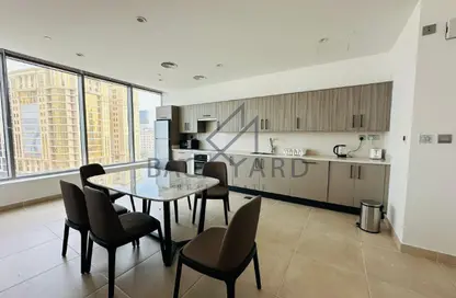 Apartment - 1 Bedroom - 1 Bathroom for rent in Corniche Road - Corniche Road - Doha