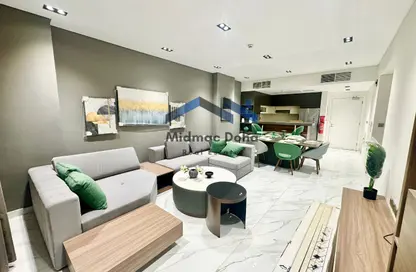 Apartment - 1 Bedroom - 2 Bathrooms for rent in Boulevard View - Yasmeen City - Lusail