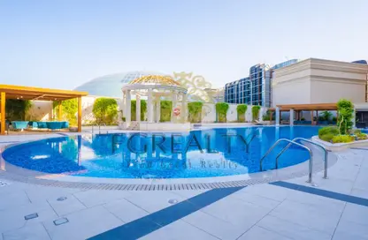 Hotel Apartments - 1 Bedroom - 2 Bathrooms for rent in Downtown - Qatar Entertainment City - Lusail